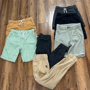 H&M Boys Bottoms Bundle of 7
